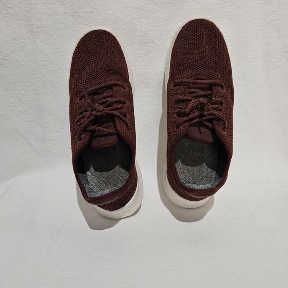 Men's ALLBIRDS Tree Runners Botanic Red Size 12 - Picture 6 of 9